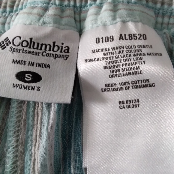 🌟HP🌟COLUMBIA Sportswear Capri's - Picture 5 of 6